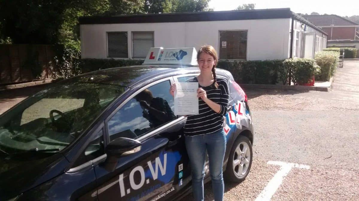 Test Pass – Sophie Cross – 24th Sept 2015