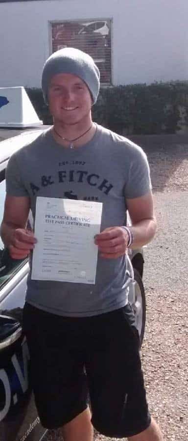 Test Pass – James McCain – 28th Sept 2015