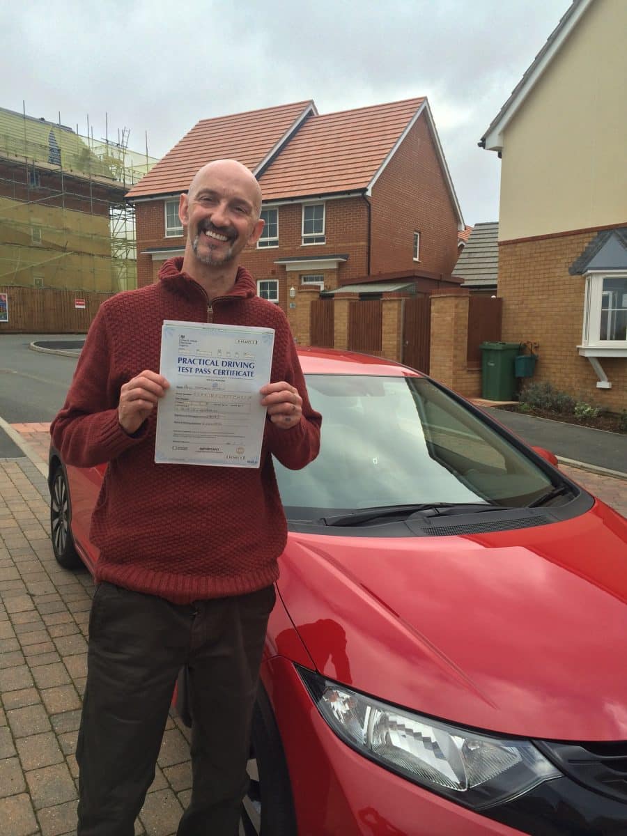 Test Pass – Paul Durbin – 26th Oct 2015