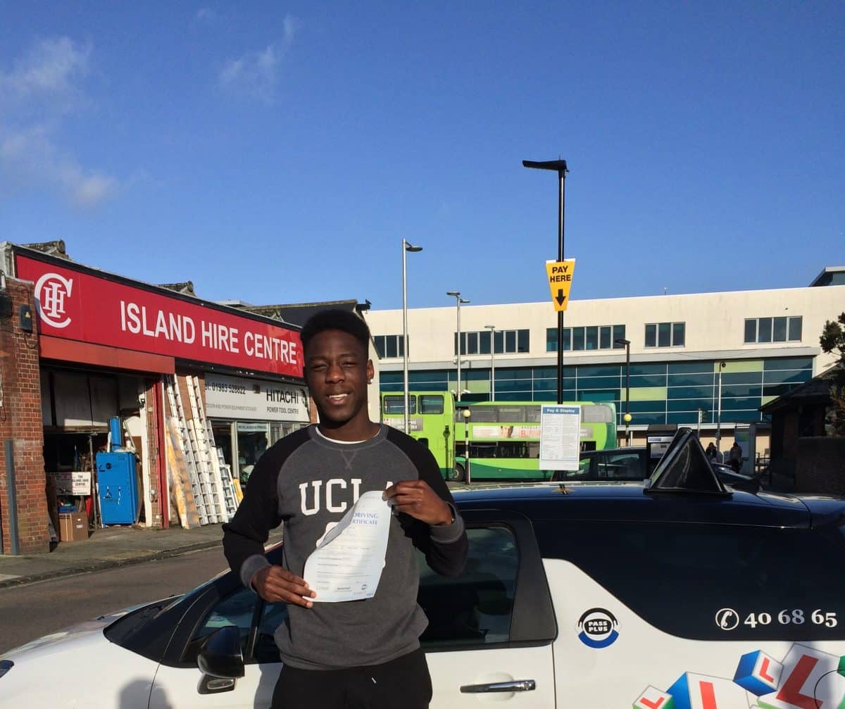 Test Pass – Albert Egboh – 18th Nov 2015