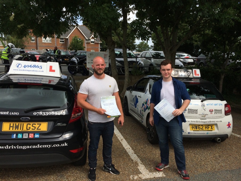 Driving Test Passes with Simon & Reuben