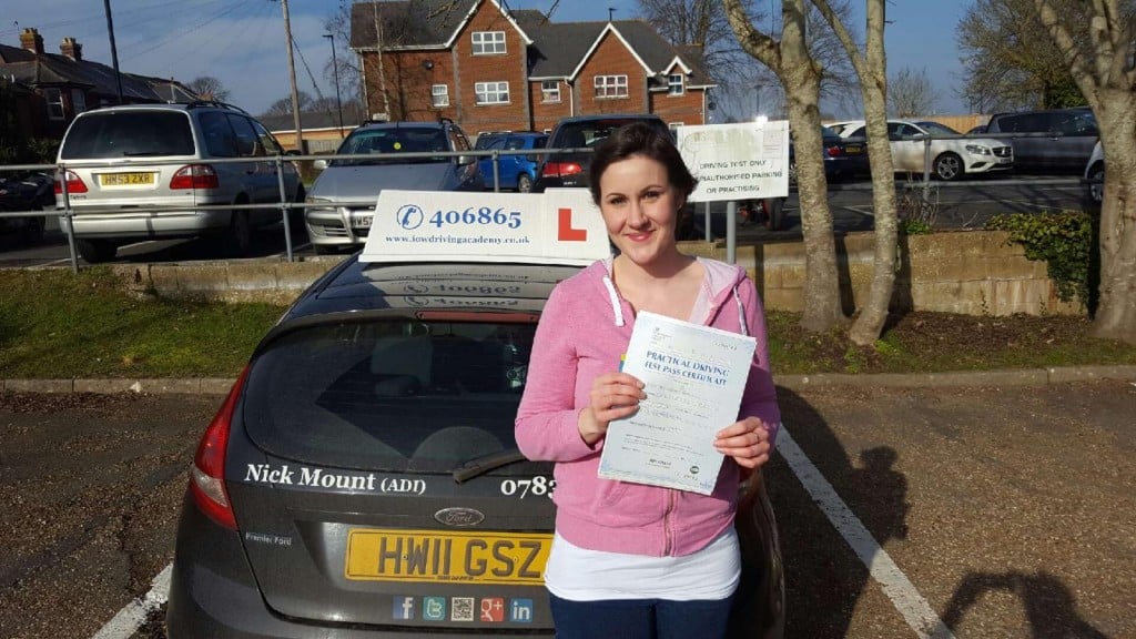 Driving Test Pass with Tara Barns - 3 minor driving faults