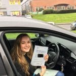 Hannah Passes 1st Time with only 3 faulst with our Academy