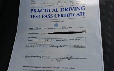 1st Time Test Pass in only 15 days