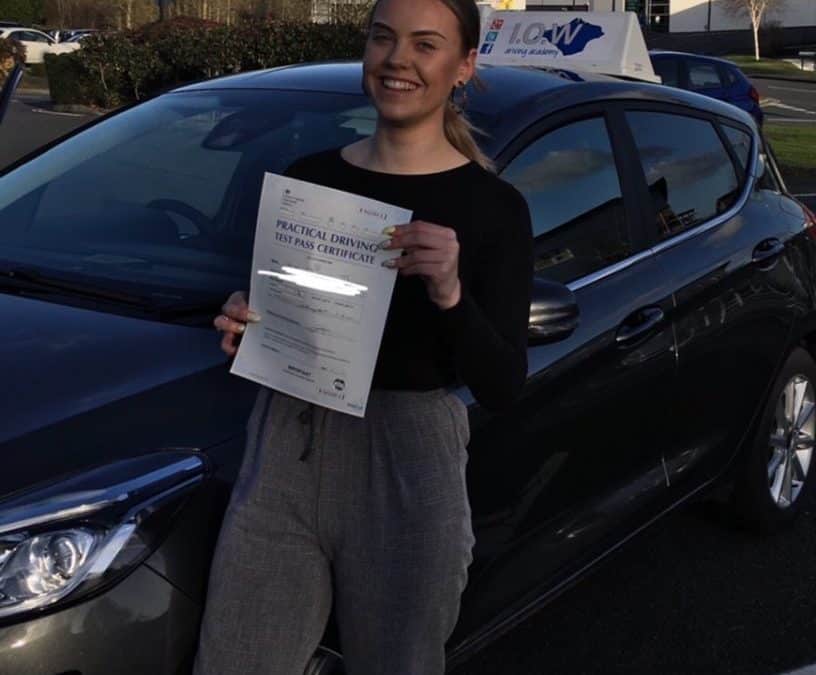 Clarice passes First Time with Academy