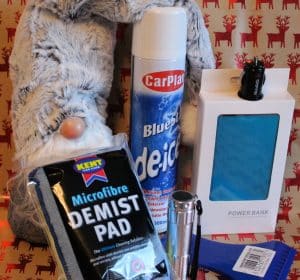 WINTER CAR CARE PACK - £19.99p - SAVE £4.95p