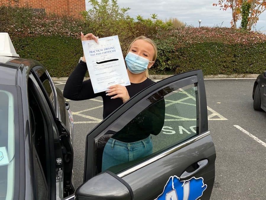 Tori Passes with ONLY 6 Driving Faults