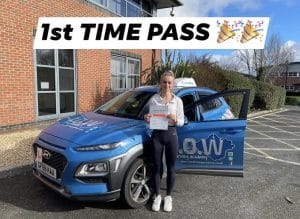 1st Time Pass with Alice at the Academy!